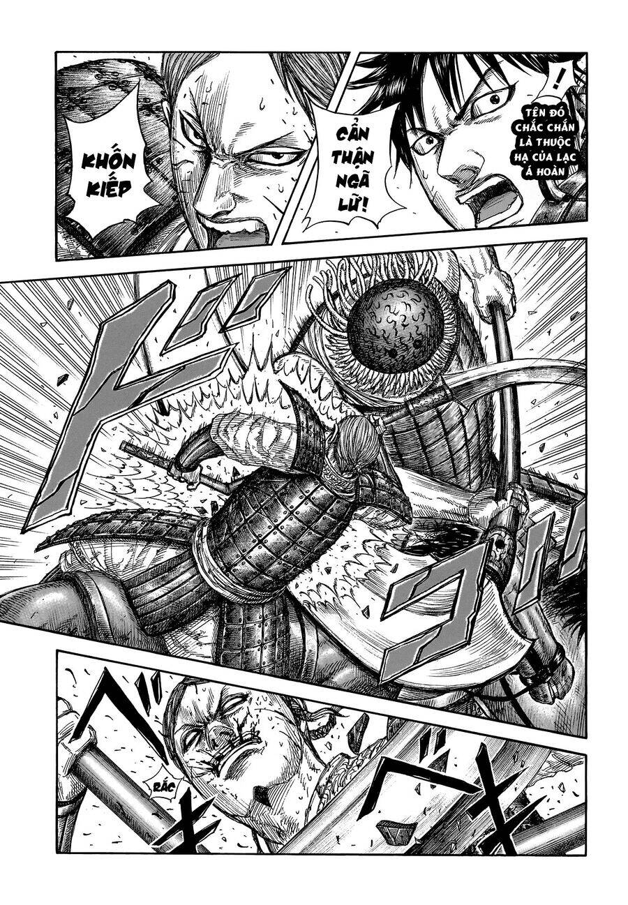 kingdom - vương giả thiên hạ chapter 821 14