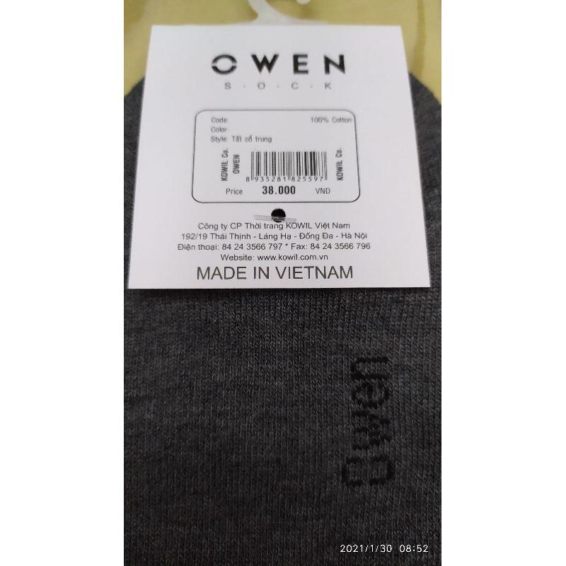 Vớ nam Tất Nam, 100% cotton