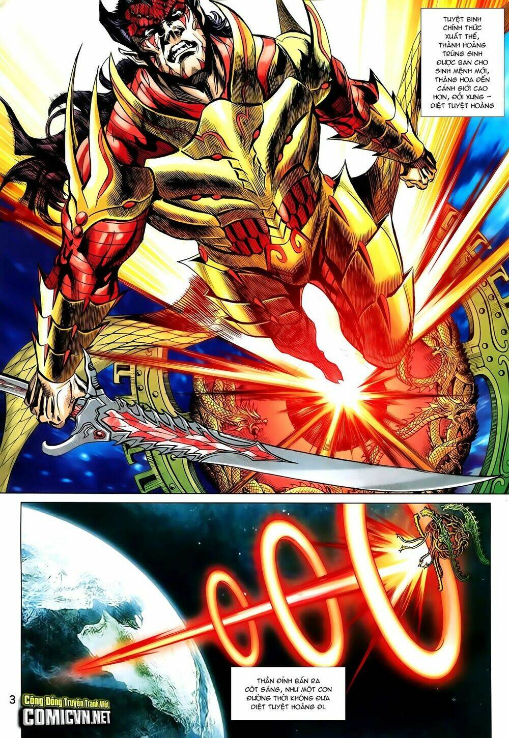 thần binh vấn thiên chapter 36 3