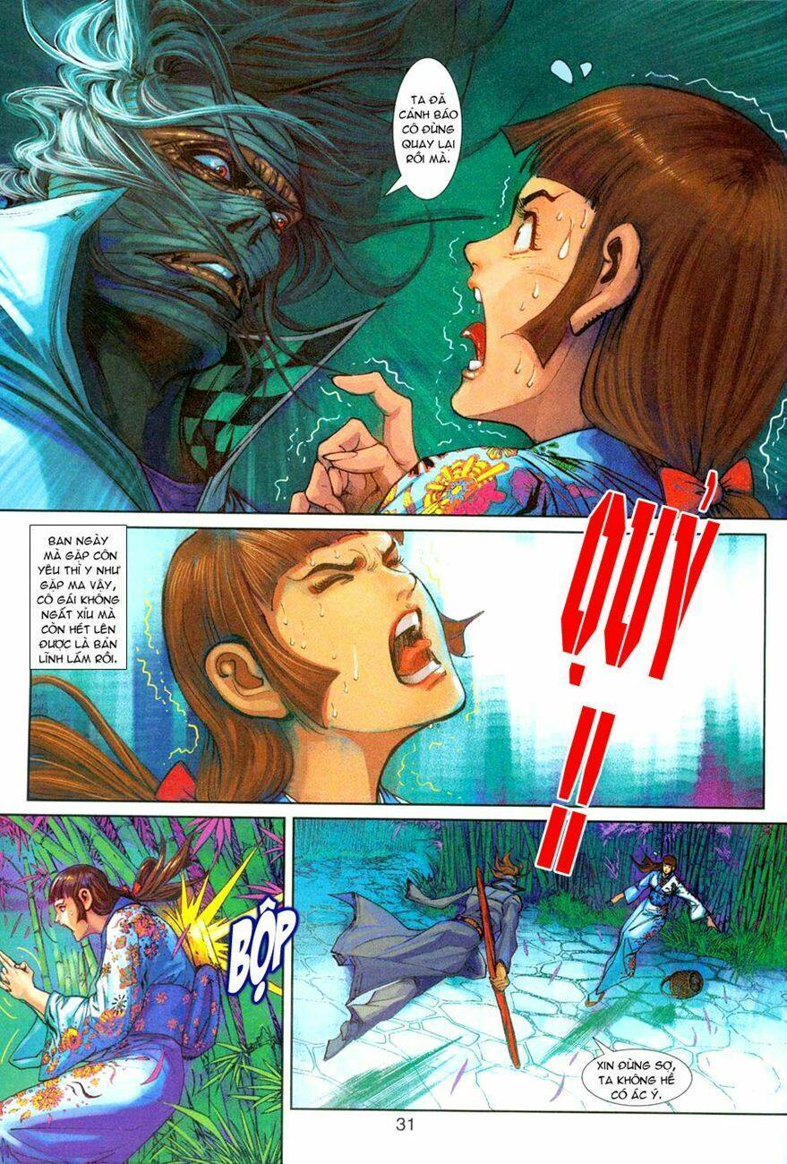 tân tác long hổ môn chapter 250 31