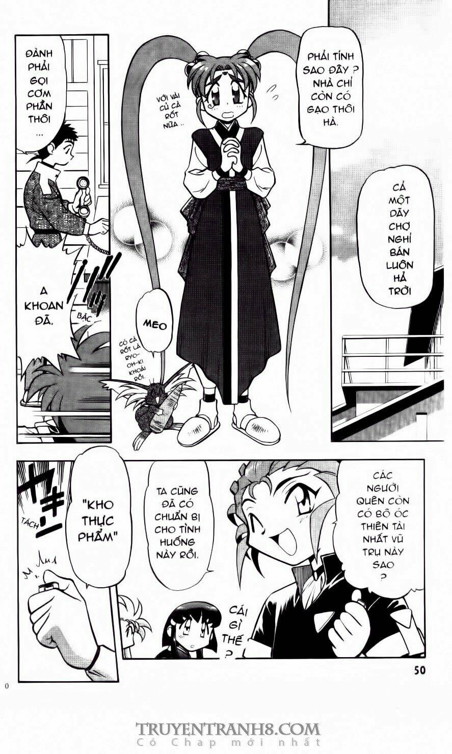 tenchi vô dụng chapter 64 3