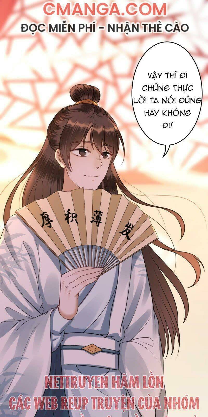 vương gia kiêu ngạo quá khó cua chapter 89 6