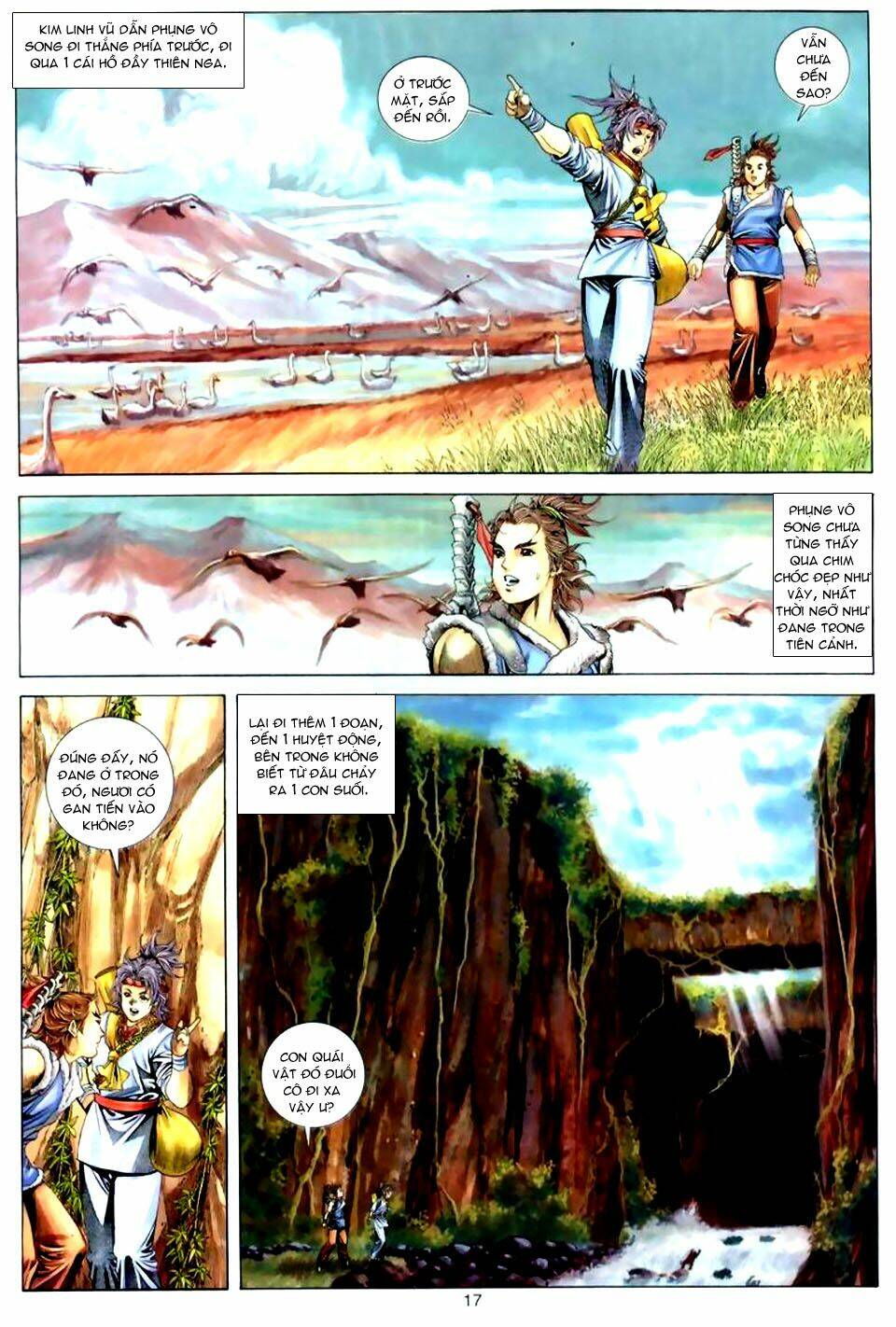 tuyệt thế vô song chapter 43 17