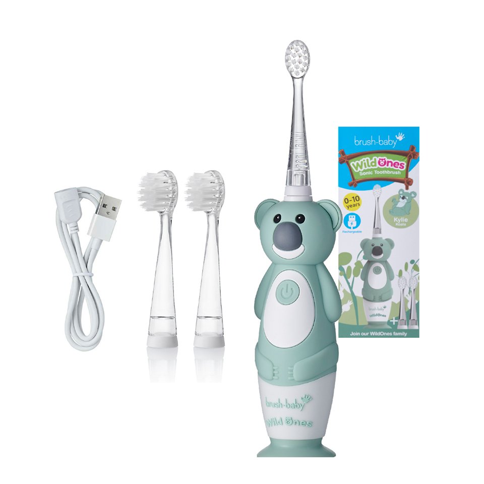 Brush-Baby Dây sạc nam châm cho bàn chải điện WildOnes