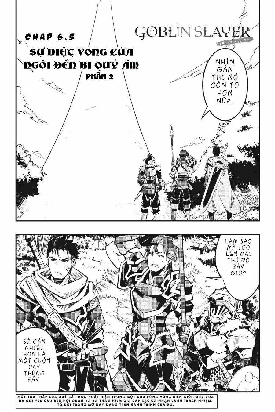goblin slayer: brand new day chapter 6.5 3