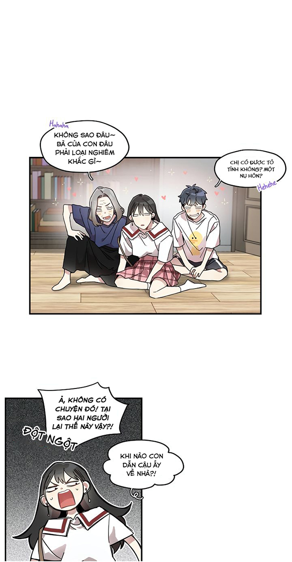 thanh xuân lầm lỡ chapter 17 28