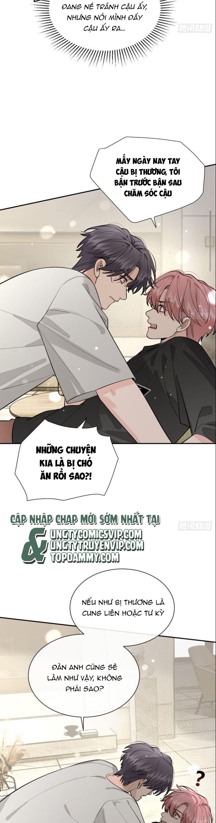 chó lớn bắt nạt chủ chapter 54 3