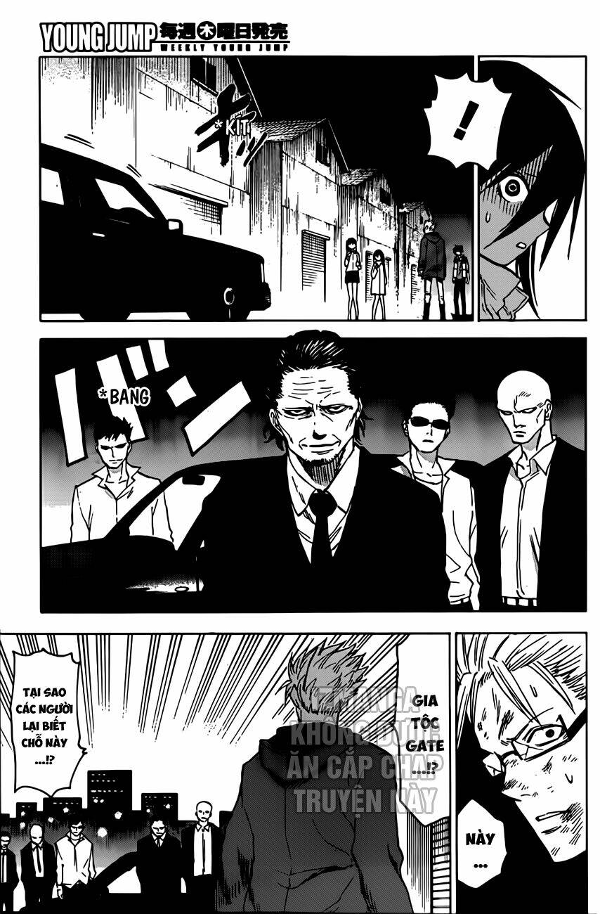 hamatora chapter 13 4