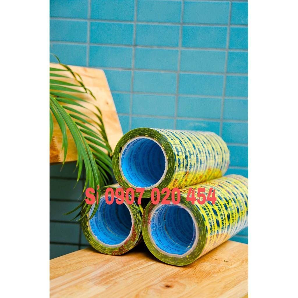 Cuộn Băng keo hàng dễ vỡ 100y 48mm nặng 200gr