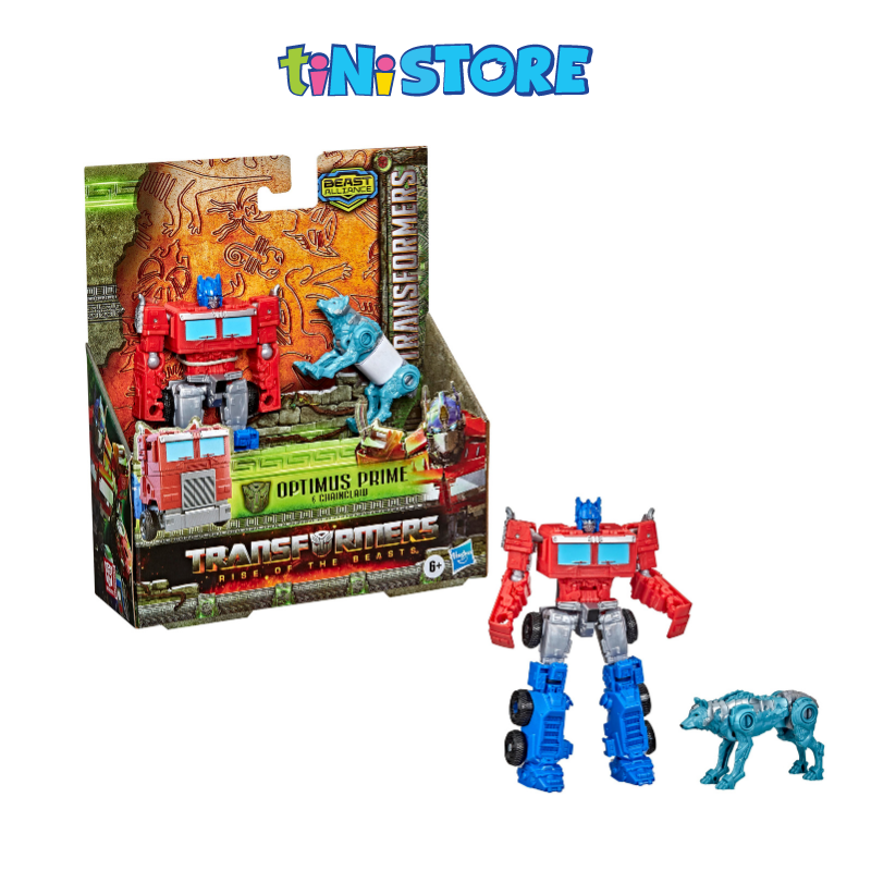 Bộ đồ chơi robot chiến binh biến hình MV7 New Transformation Optimus Prime Transformers