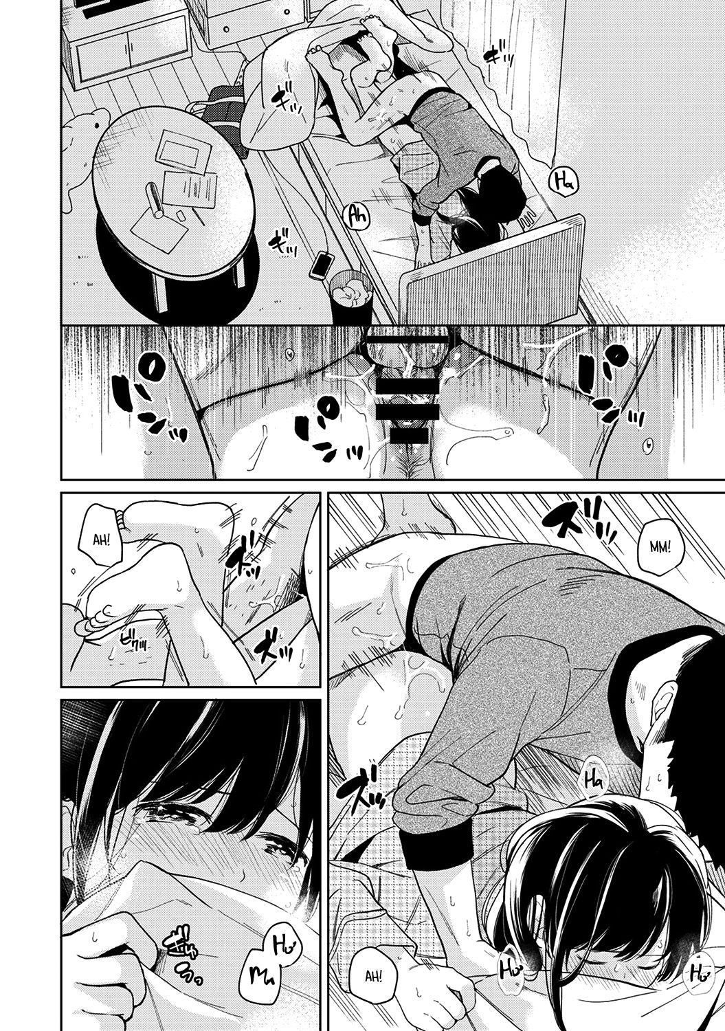 bạn cùng phòng bất đắt dĩ chapter 13 7