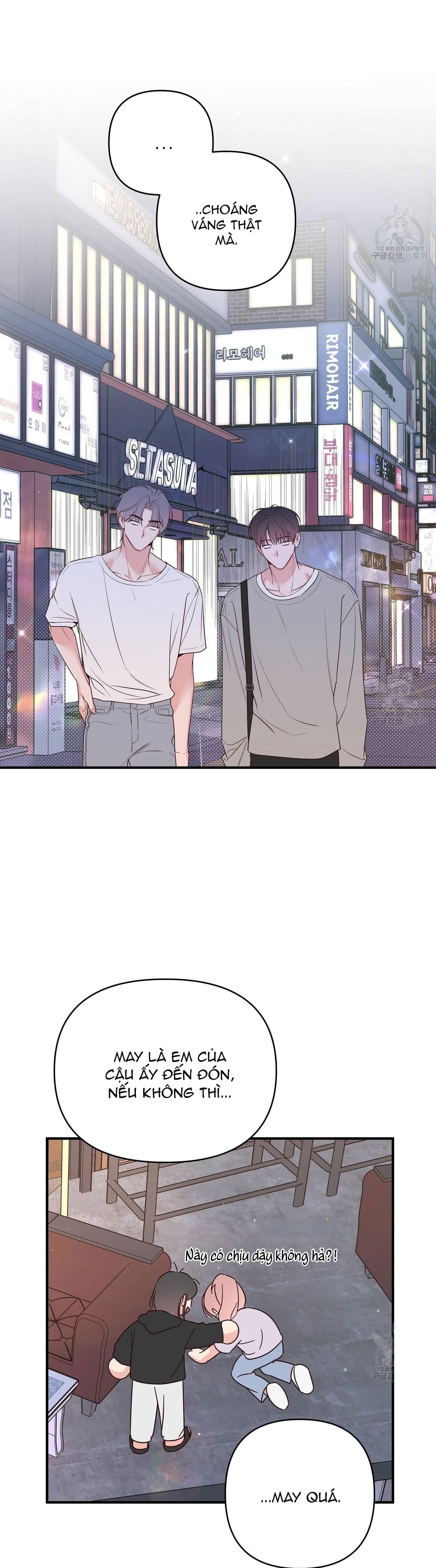 đừng bận tâm, em yêu chapter 46 26