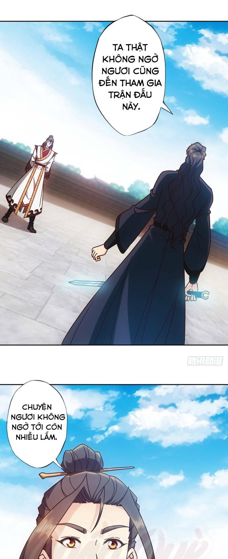 hồng thiên thần tôn chapter 65 11