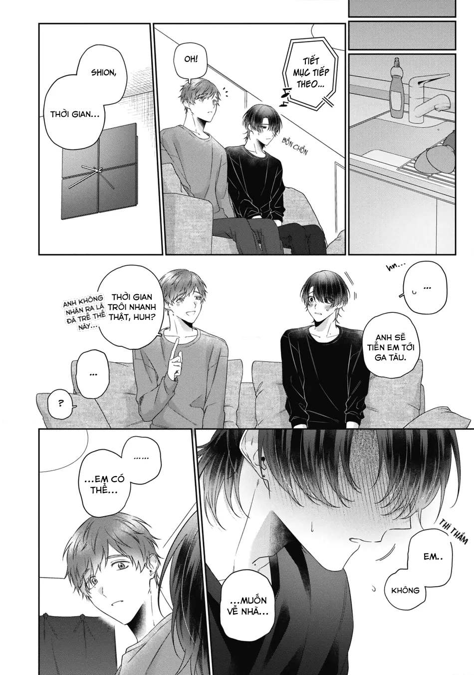 tình yêu giả dối chapter 2 18