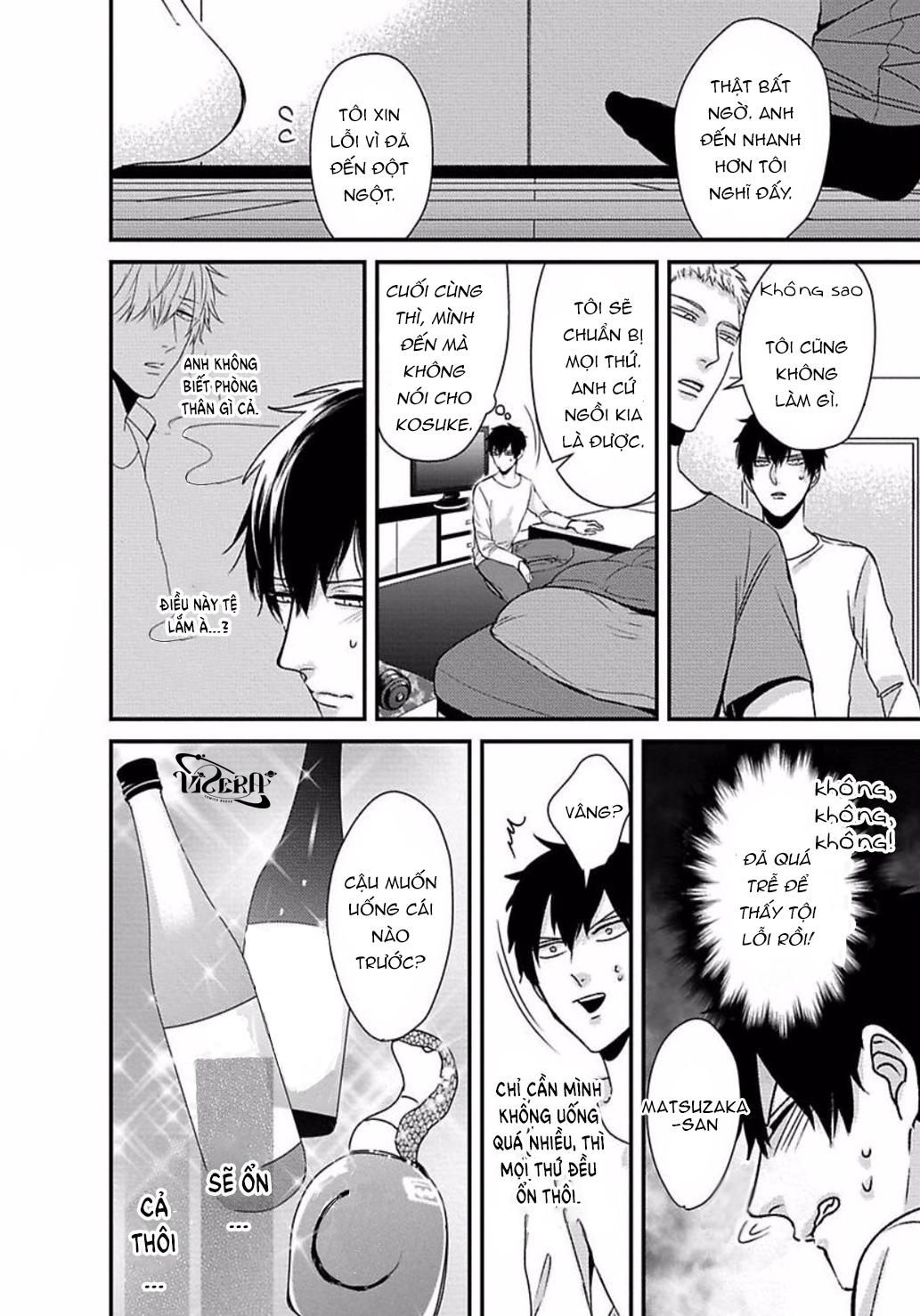 con quỷ tà dâm không cho tôi ngủ chapter 9 16