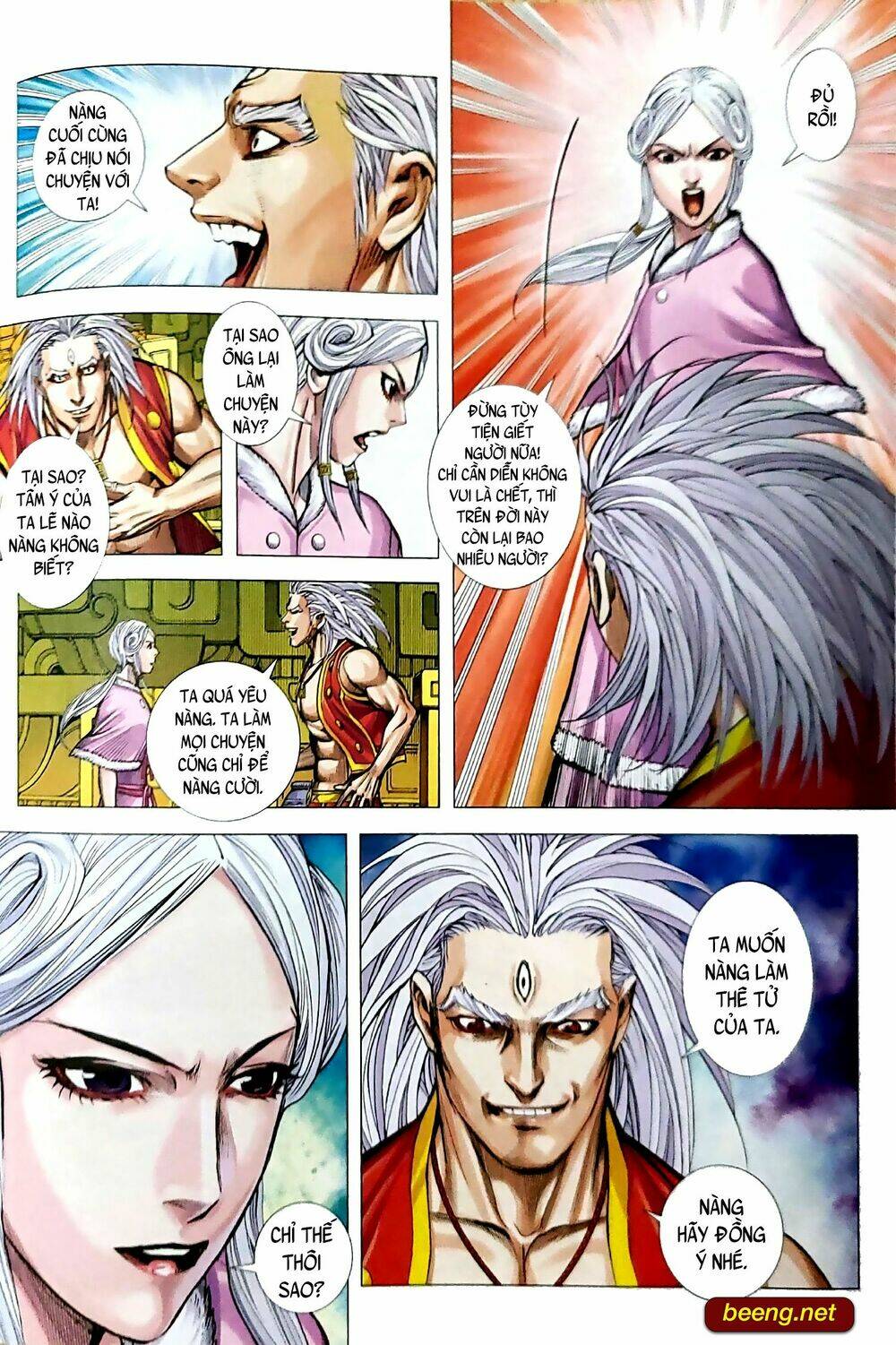 hắc thiên long - phong thần ký chapter 15 5