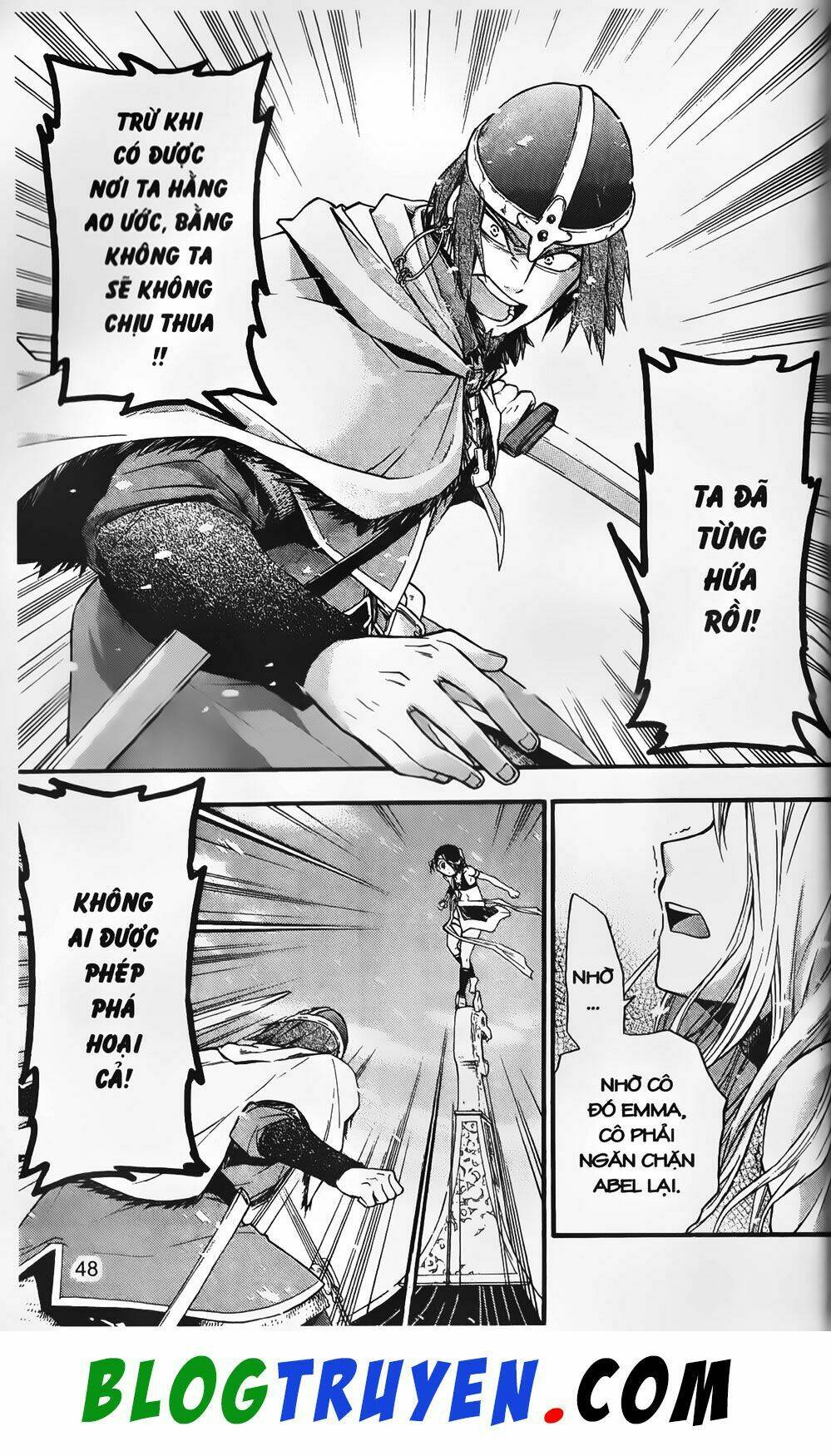 emma đến từ địa phủ chapter 8 36