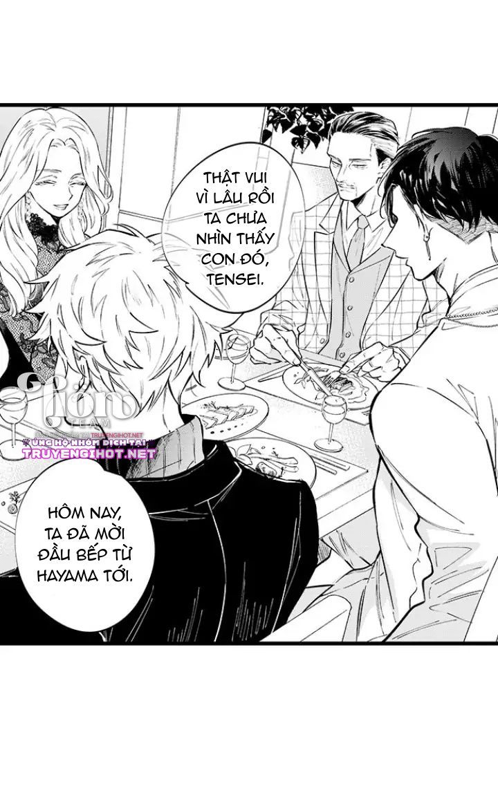 [18+]anh alpha kia! ly hôn đi chapter 6.1 16