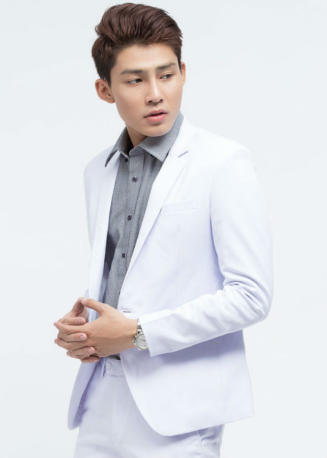 Áo Vest Nam Titishop AVN100 - Trắng (Size