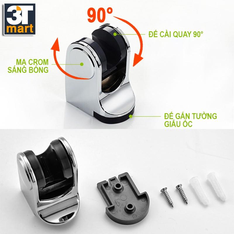 Giá đỡ vòi sen gắn tường xoay 90° C'MON DC-01