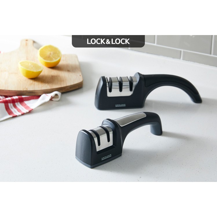 Dụng Cụ Mài Dao 3 Lớp Lock&Lock CKK112 (245 x 53 x 72 mm)