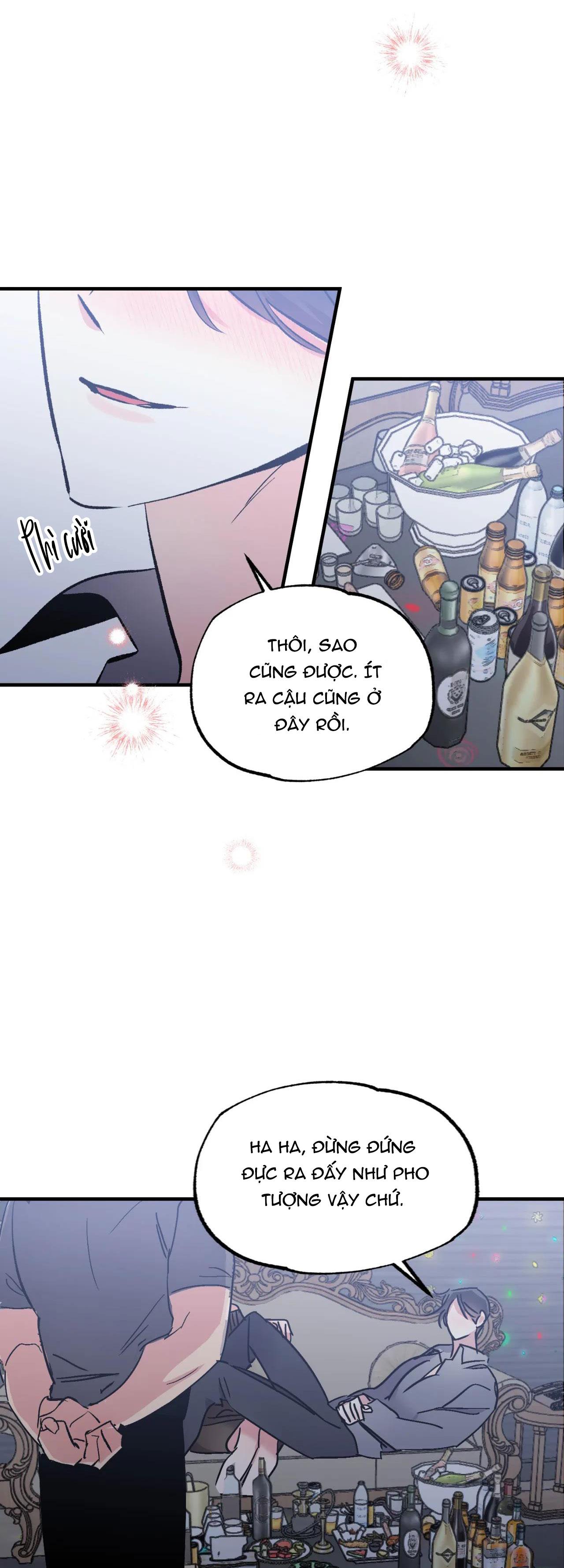 (abo) vũ trụ nơi em xuống chapter 2 8