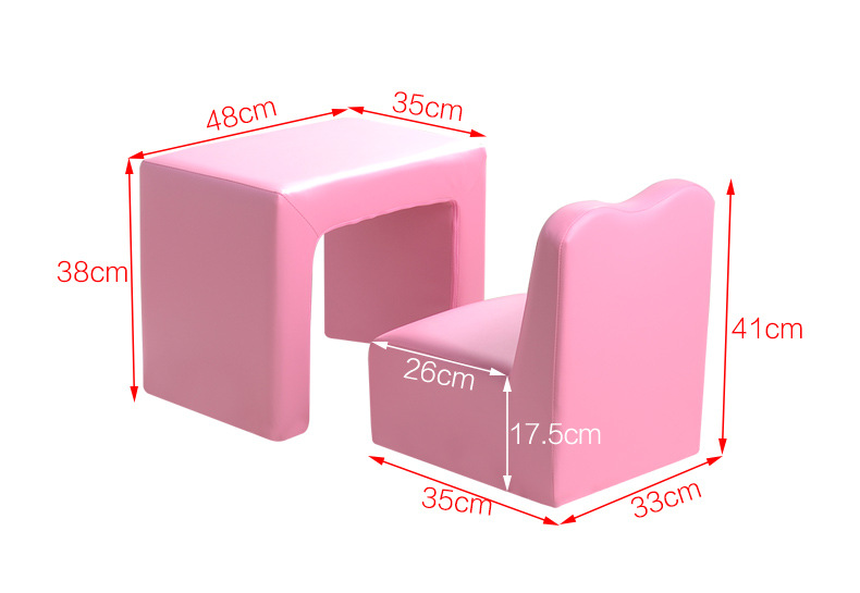 Sofa đa chưc năng cho bé ngồi học và thư giãn