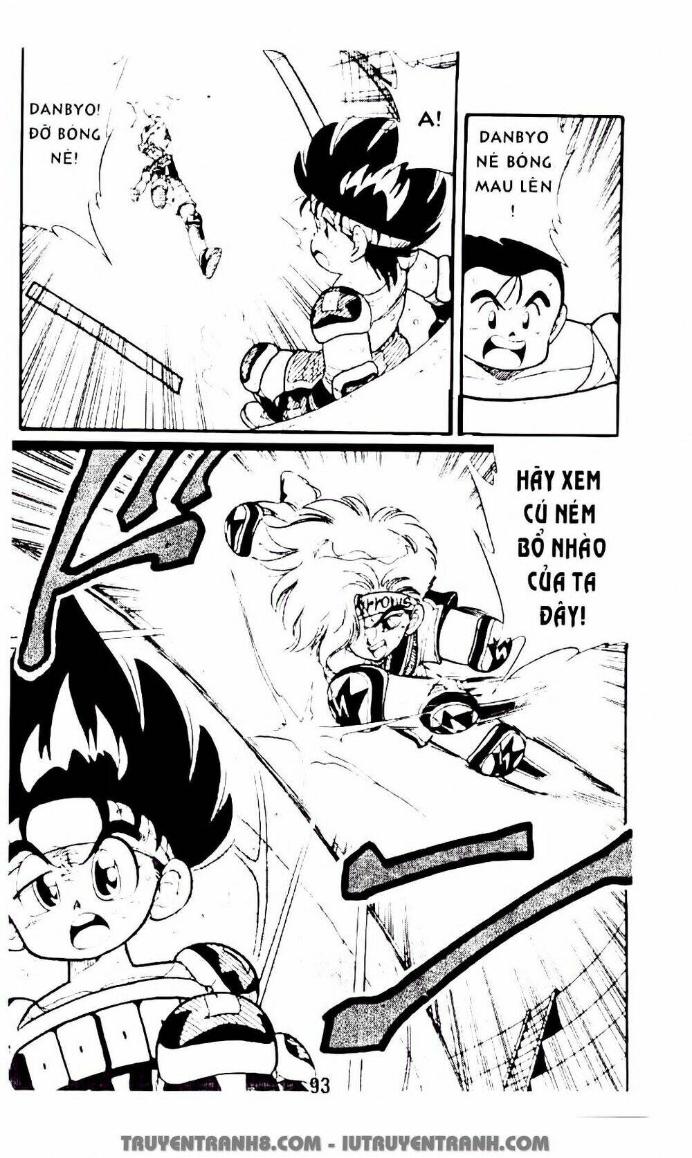 vua bóng ném chapter 12.1 10