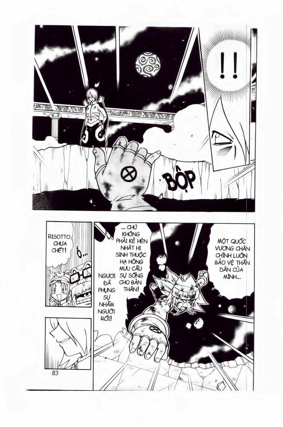 cuộc phiêu lưu của crocket chapter 73 20