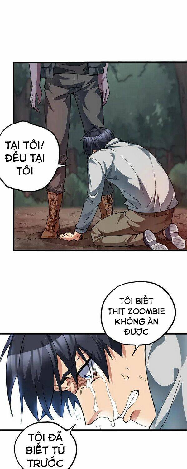 sau mạt thế tôi trở thành zombie chapter 57 37