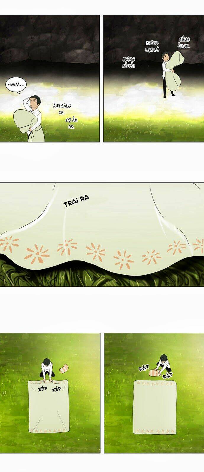 cuộc chiến trong tòa tháp chapter 69 24