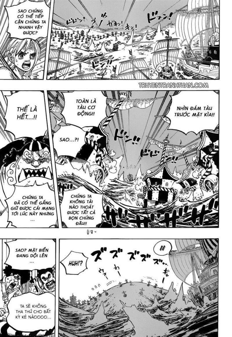 đảo hải tặc - one piece chapter 899 15