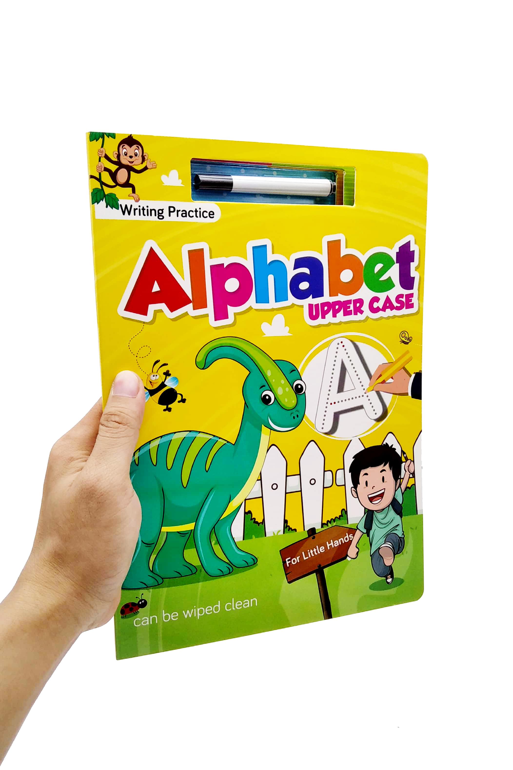 Writing Practices For Little Hands: Alphabet Upper Case