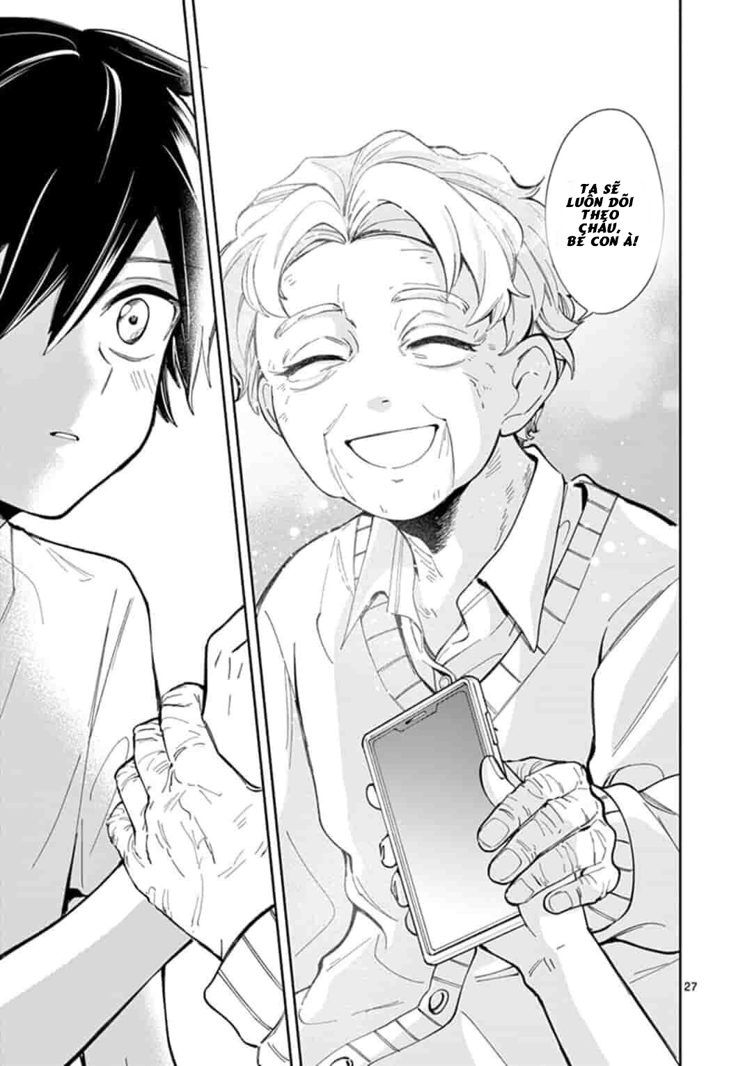 bà nội tôi trở thành nữ sinh trung học.... chapter 1 27