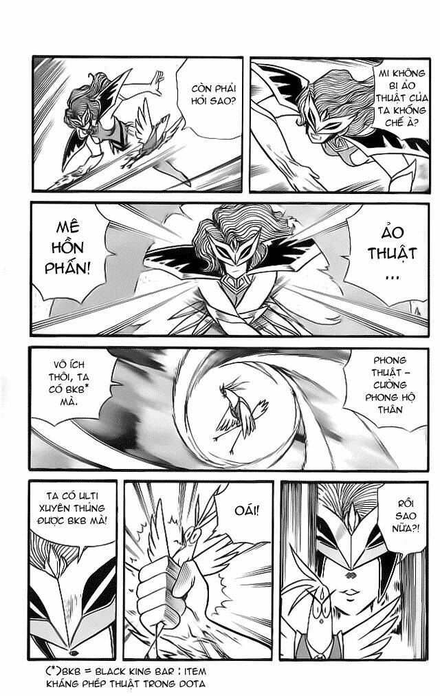 hiệp sĩ giấy - origami fighter chapter 3 28