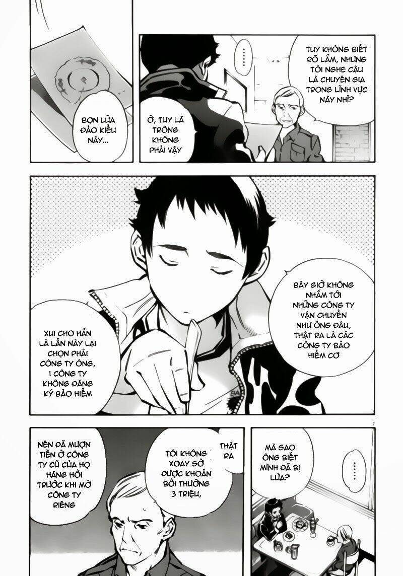 shin kurosagi - con diệc đen 2 chapter 3 7