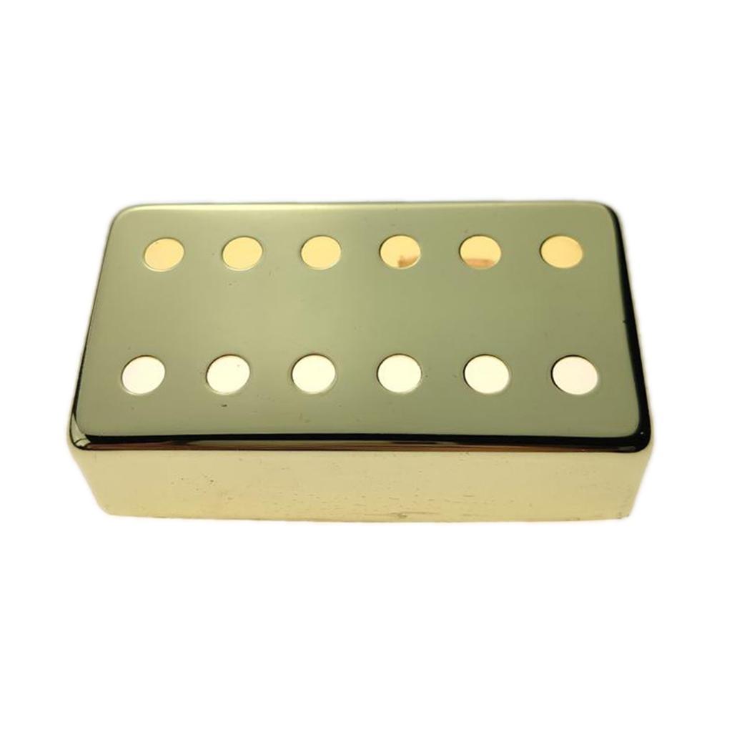 Copper Humbucker Guitar Bridge Pickup Cover 52mm Covers  Accs