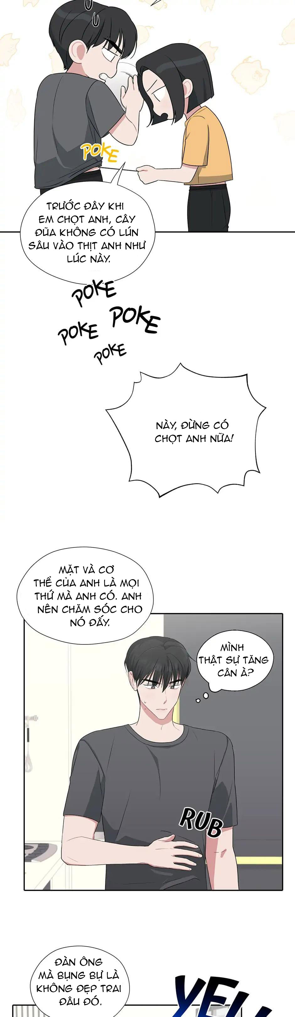 Sếp Là Fan Siêu Bự Của Tôi chapter 27.2 - Trang 7