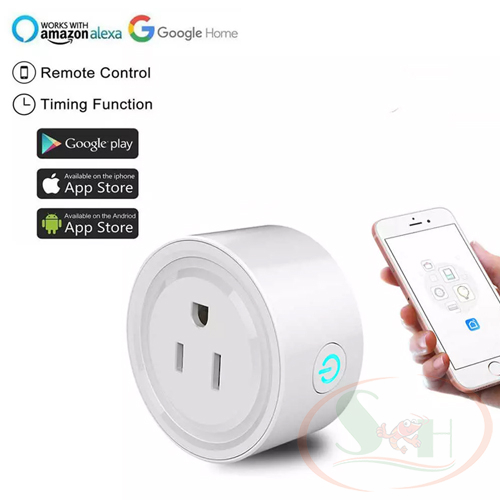 Hẹn giờ wifi Timer Mini Smart Socket 10A 2200W ổ cắm tự động tắt mở thông minh từ xa