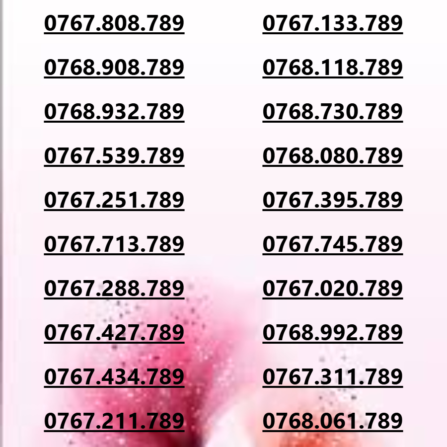 Sim Mobifone Sim đuôi 789 (sim sảnh tiến) mang ý nghĩa phát triển bền vững, thăng tiến sự nghiệp và tài lộc 4G/5G data 180GB [SIM CHƯA KÍCH HOẠT, PHẢI ĐĂNG KÝ CHÍNH CHỦ] - HÀNG CHÍNH HÃNG