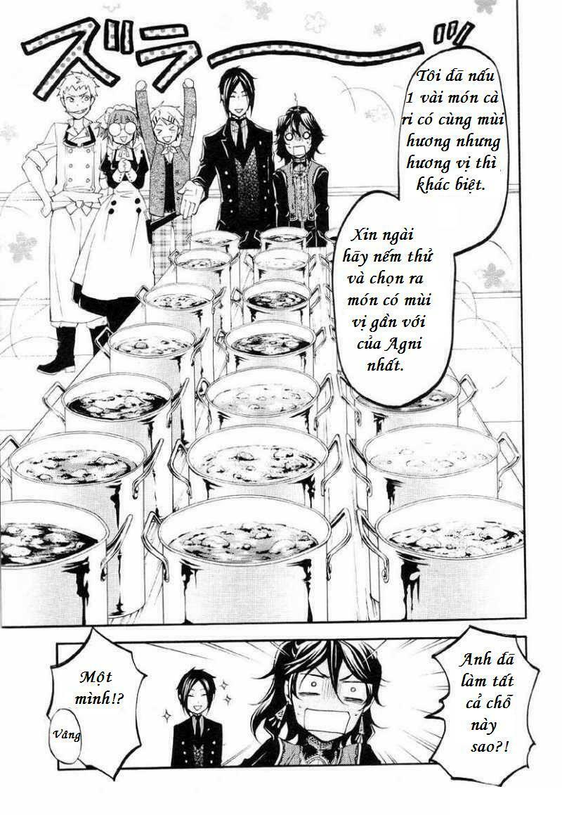 hắc quản gia chapter 20 14