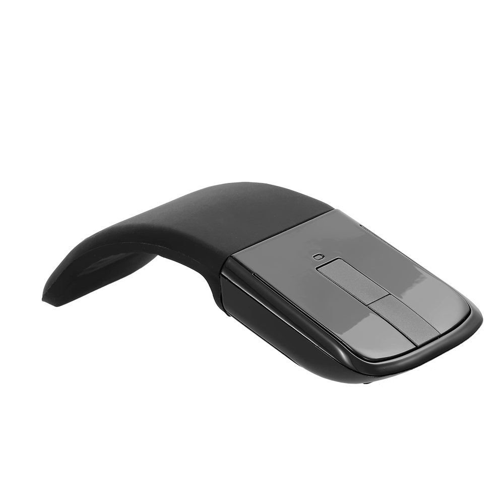 Chuột Không Dây 2.4g Với Bộ Thu USB Arc Mouse Cảm Ứng Cho PC