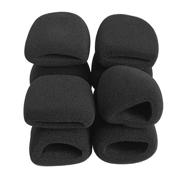 Set 10 Đầu Xốp Bọc Đầu Micro Tiện Lợi