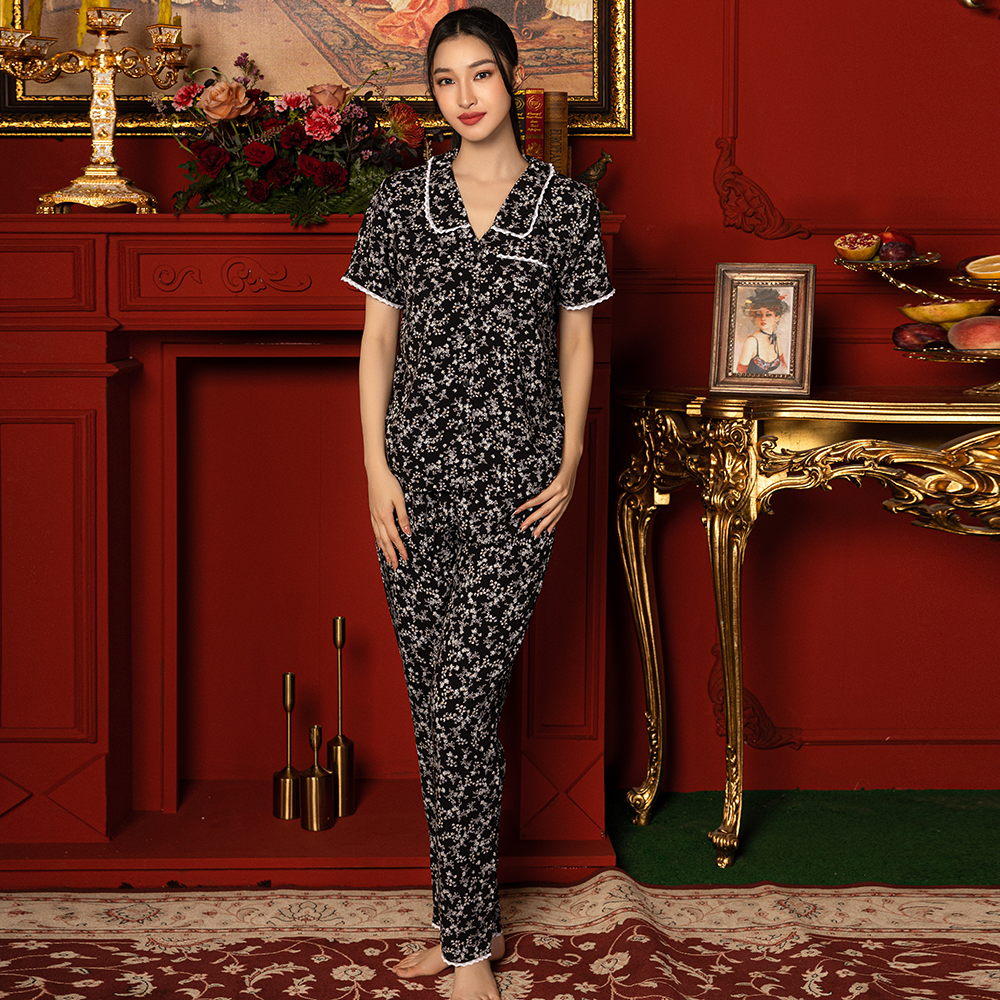Bộ Đồ Tole Dài Nữ Vincy Thoáng Mát BKD012S21