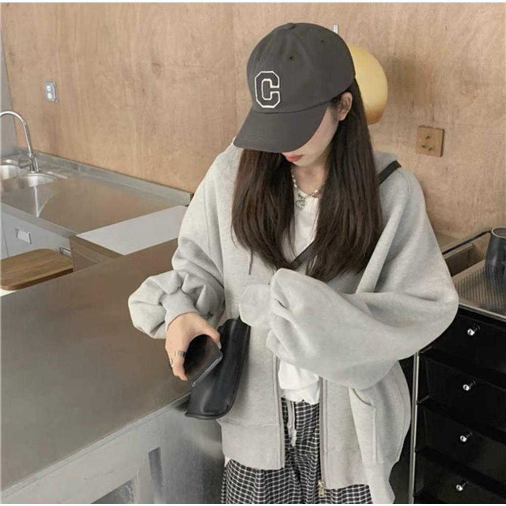 ÁO Nỉ mũ to hàng hot khoác nỉ trơn hoodies nỉ from rộng cực phẩm việt của phái đẹp