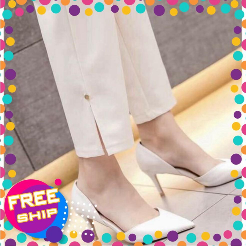{giá sỉ sll} Quần Baggy Sẻ Tà sang chảnh