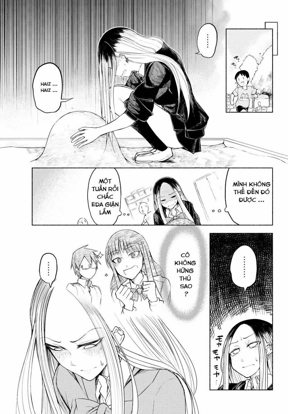 rough sketch senpai chapter 13 10