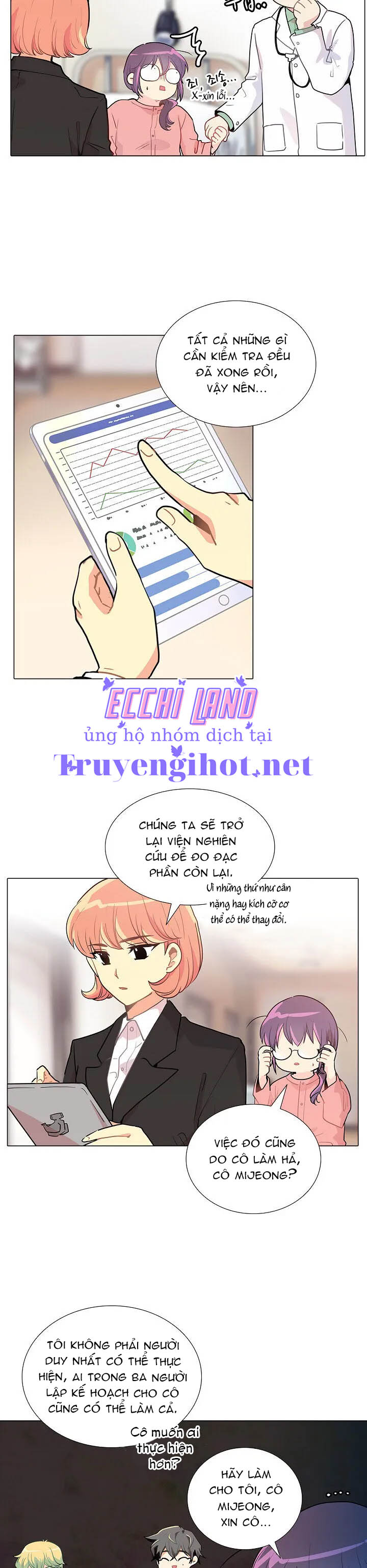 hương vị của nữ thần chapter 16.1 7