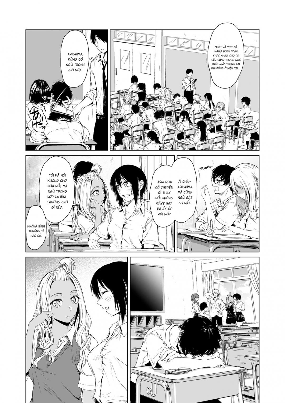 mối quan hệ một tuần dài giữa nàng gyaru và chàng hướng nội chapter 1 21