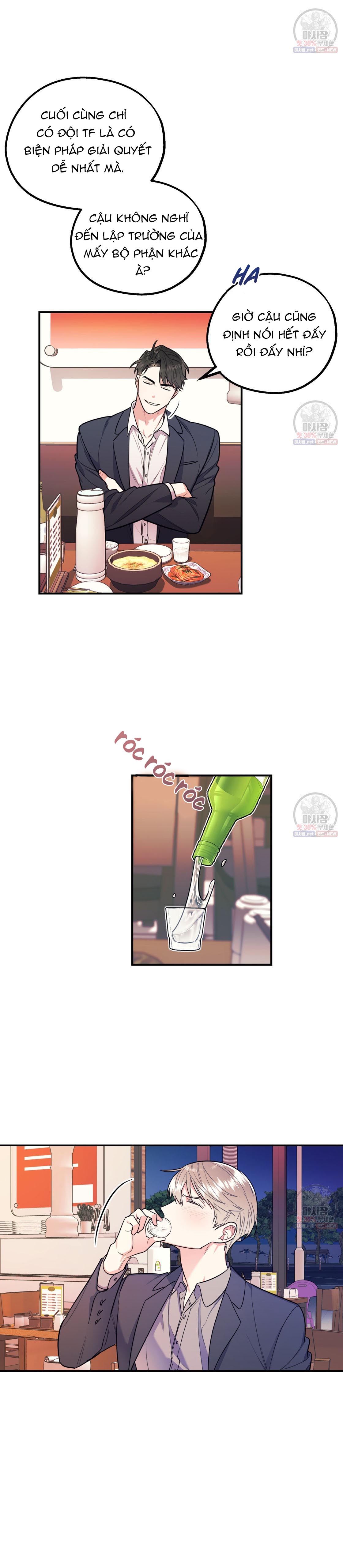 tôi với cậu không thể như thế này được chapter 3 20